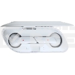 Гарнитура HIPER TWS MINI White HTW-APX22 /внутриканальные/Bluetooth 5.3/сенсорное управление/до 4 ч.работы до 180 ч.ожидания/кейс 300 мАч/USB Type-C/белый (HTW-APX22), фото4