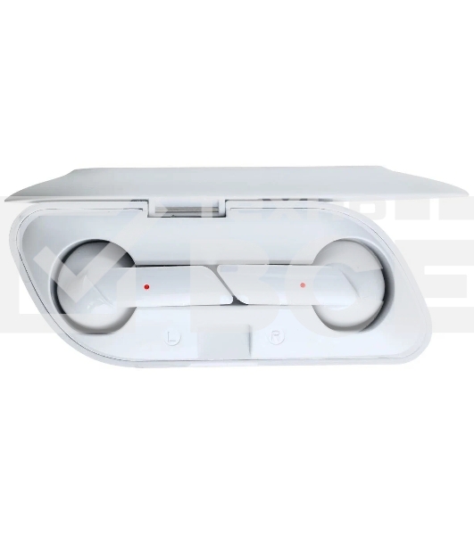 Гарнитура HIPER TWS MINI White HTW-APX22 /внутриканальные/Bluetooth 5.3/сенсорное управление/до 4 ч.работы до 180 ч.ожидания/кейс 300 мАч/USB Type-C/белый (HTW-APX22)