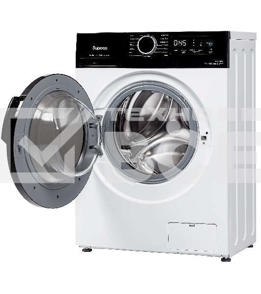 Стиральная машина Бирюса WM-MX712/15 белый, с фронтальной загрузкой, с паром, 7кг, 1200об/мин, инверторная