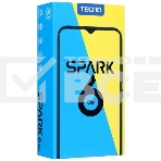 Смартфон Tecno KE5 SPARK 6 Go водяной синий, фото11