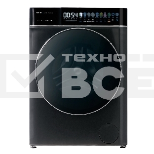 Стирально-сушильная машина Centek CT-1967 черный, загрузка фронтальная 8/5 кг, 1200 об/мин., класс: А+++р