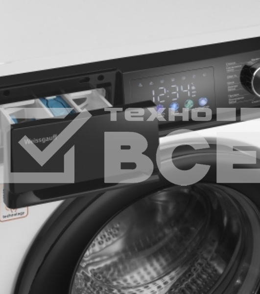 Стиральная машина Weissgauff WM 45128 Inverter Steam класс: A+++ загр.фронтальная макс.:9кг белый