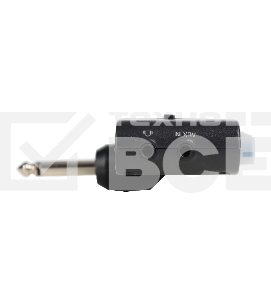 Компактный басгитарный усилитель-эмулятор Rushead Max Bass Valeton [RH-101] 5 регулировок для управл.модели clean,overdrive and distortion,эффекты:chorus, tremolo,flanger,reverb,delay,вход Aux, время работы от встроенн.аккумулятора 5 час. зарядка по USB