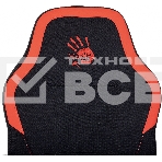 Кресло игровое A4Tech Bloody GC-190 черный/красный, текстиль/эко.кожа, крестов. пластик, фото6