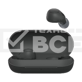 Гарнитура внутриканальные Sony WF-C700N черный беспроводные bluetooth в ушной раковине (WF-C700N/BZE)