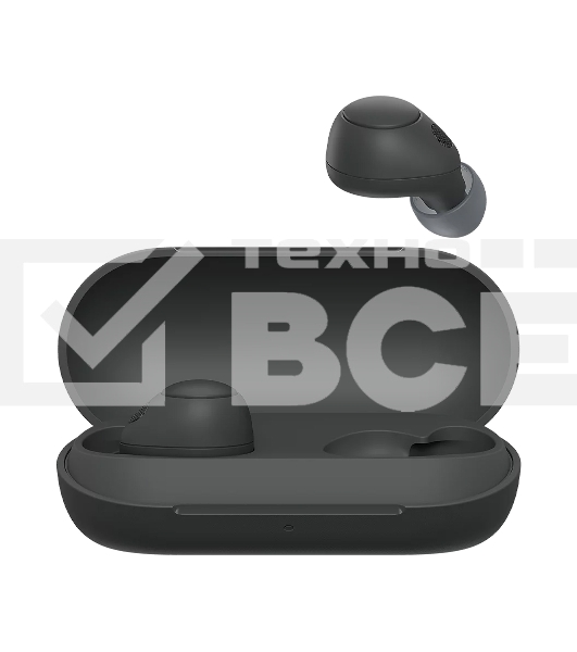 Гарнитура внутриканальные Sony WF-C700N черный беспроводные bluetooth в ушной раковине (WF-C700N/BZE)