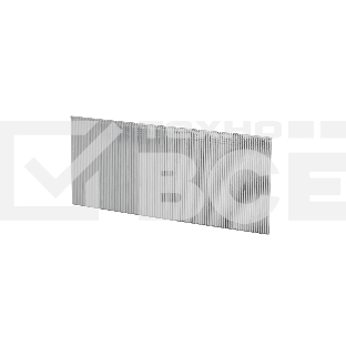 Гвозди PNF 50S для пневмостеплера ANG 210R,  отделочные, тип 18GA, сеч.1.25x1.0, шляпка 2 мм,  длина 50 мм, сталь,5000 шт.