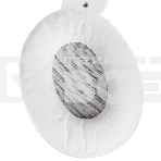 Беспроводные/проводные наушники Hoco W23 BRILLIANT белый, накладные, Bluetooth + проводной, до 8 ч, фото4