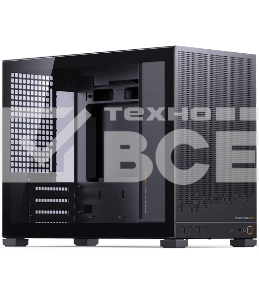Корпус без блока питания JONSBO Computer Case D32 STD standard version black