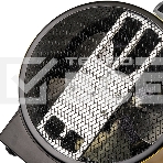 Тепловая пушка электрическая RedVerg RD-EHR3A желтый/черный, фото6