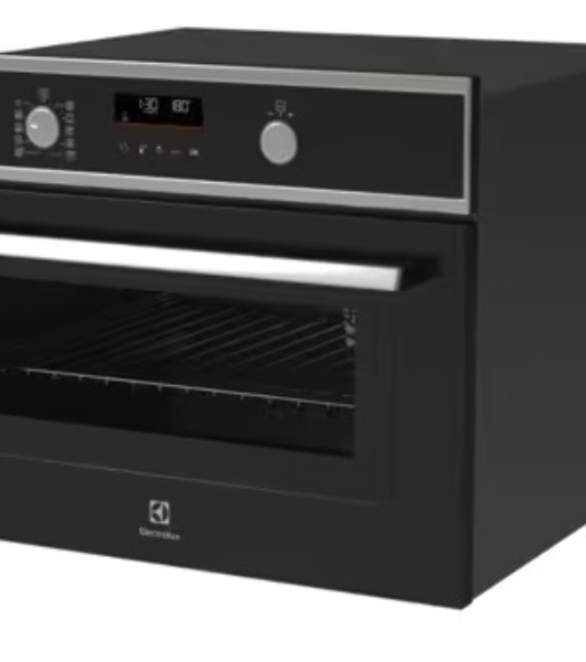 Духовой шкаф электрический Electrolux EVL6E49X черный/серебристый
