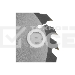 Пильный диск по дереву Denzel ф190 х 30 мм, 24 зубьев 733397, фото3