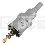 Коронка по металлу Denzel твердосплавная, 30 мм, фото 1