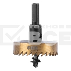 Коронка по металлу Denzel HSS, 50 мм, нитридтитановое покрытие, фото5