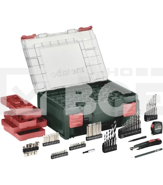 Дрель ударная Metabo SB 18 Set патрон:быстрозажимной реверс (кейс в комплекте) (602245710)