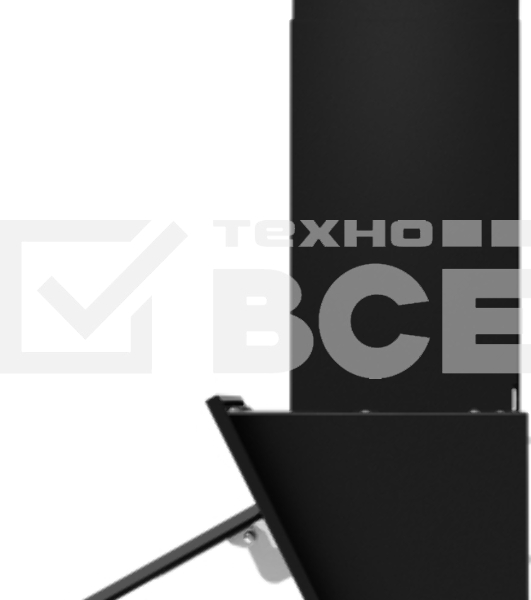 Вытяжка Weissgauff Yota 600 PB BL