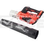 Воздуходувка Starwind SBB-570.20-0.0 пит.:от аккум. красный/черный, фото 1