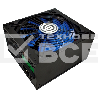 Блок питания Ginzzu MC800 14CM 80+Bronze белый