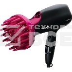Фен Panasonic EH-NA65 черный/розовый, 2000 Вт, ионизация, фото 1