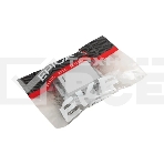 Механизм выключателя EKF UP1-SWA-14 одноклавишный, с подсветкой, алюминий Эпика, фото6