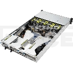 Серверная платформа ASUS RS521A-E12-RS24U, 2U, 1 x SP5 LGA 6096 360W, 24 x DDR5 6400/4800*, 24x 3.5'' NVMe hsb + 2x 2.5'' SATA, 2x M.2 22110, up to 1 PCIe Gen5 x8 LP + 1 OCP3.0, 2 x 1GbE RJ-45 LAN Intel i350-AM2, 1+1 2000W, фото3