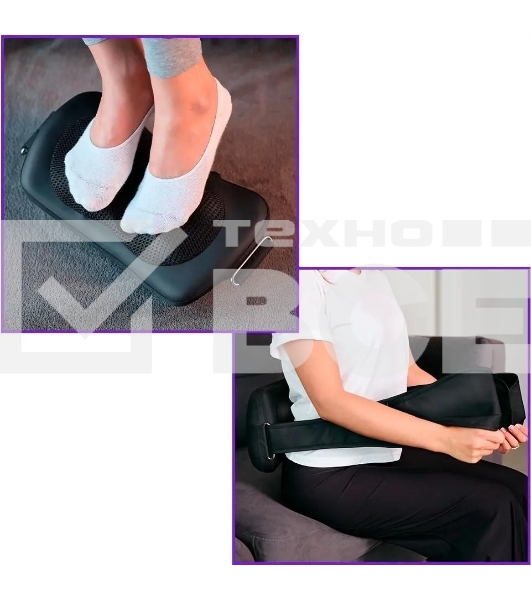 Массажер Kitfort КТ-2929 24Вт черный