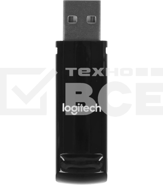 Презентер беспроводной Logitech R400 черный, радиоканал, USB, кнопки - 5