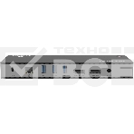 USB-концентратор Docking Station WAVLINK Thunderbolt 3/60W Power Delivery Include 20V/6.5A Power Adapter/4xUSB3.0/1xUSB-C/2xDP 4K 60HZ/2xDP to HDMI 4K 60Hz adapter/1xGigabit LAN/1xCombo Audio Jack, фото3