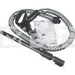 Пылесос Samsung VC20M257AWR красный, 460/2000 Вт, уборка сухая, пылесборник мешок 2.5 л, фото3