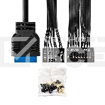 Компьютерный корпус Desktop ExeGate EX294018RUS FL-102 (mini-ITX, без БП, 2*USB+1*USB 3.0, аудио, черный), фото2