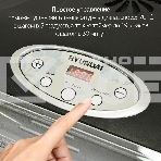 Сушка для фруктов и овощей Hyundai HYFD-P1801 18под. 700 Вт, черный, фото10