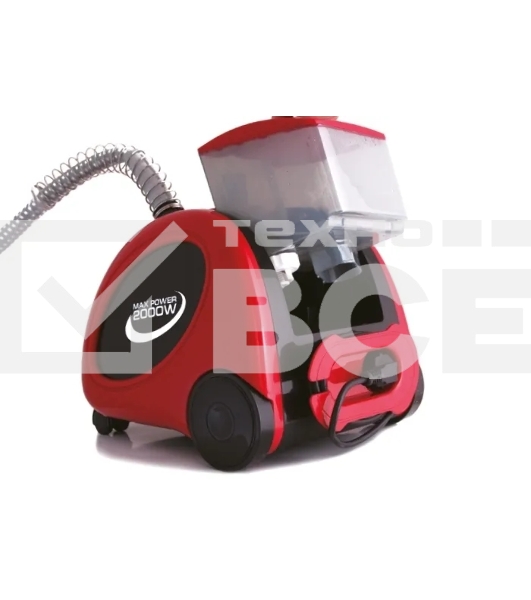 Отпариватель Centek CT-2370 черный/красный, 2200 Вт, 30 г/мин, 1600 мл