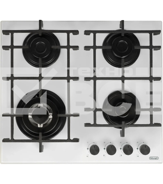 Газовая варочная панель DeLonghi GRAZIA 6GW BB MODIFICATION 2025