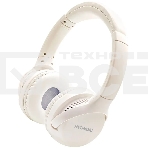 Беспроводные/проводные наушники Hyundai H-HP101 белый, накладные, Bluetooth + проводной, до 7 ч, фото2