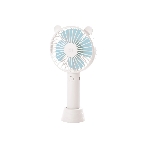 Вентилятор Energy EN-0610 USB белый, настольный, 4 Вт, 3 скорости, 10.5 см, аккумуляторный, фото 1