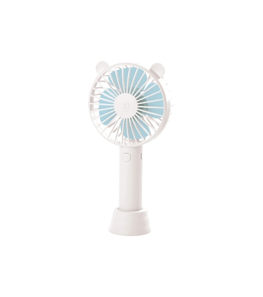 Вентилятор Energy EN-0610 USB белый, настольный, 4 Вт, 3 скорости, 10.5 см, аккумуляторный