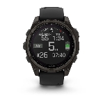 Смарт-часы Garmin Fenix 8 Solar Sapphire 47мм 1.3' корп.серый рем.черный (010-02906-11), фото8