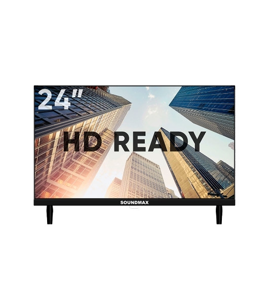 Телевизор SoundMax 24' SM-LED24M09 черный LED HD 60Hz
