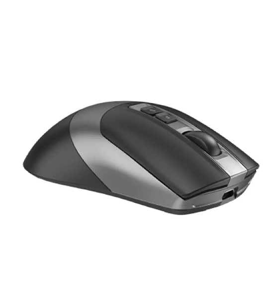 Мышь A4Tech Fstyler FB50CS Plus черный оптическая 3200dpi silent беспров. BT/Radio USB 7but