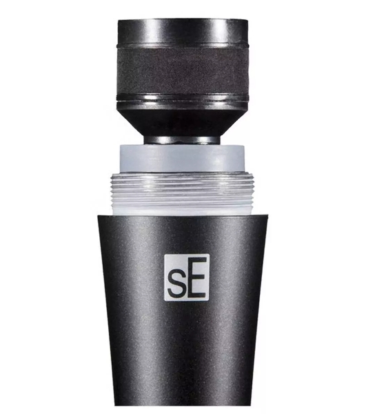 Микрофон динамический sE Electronics V3 50 Гц - 16 кГц, кардиоида, комплектация: микрофонный зажим, адаптер с резьбой, чёрная ветрозащита, транспортировочный чехол на молнии