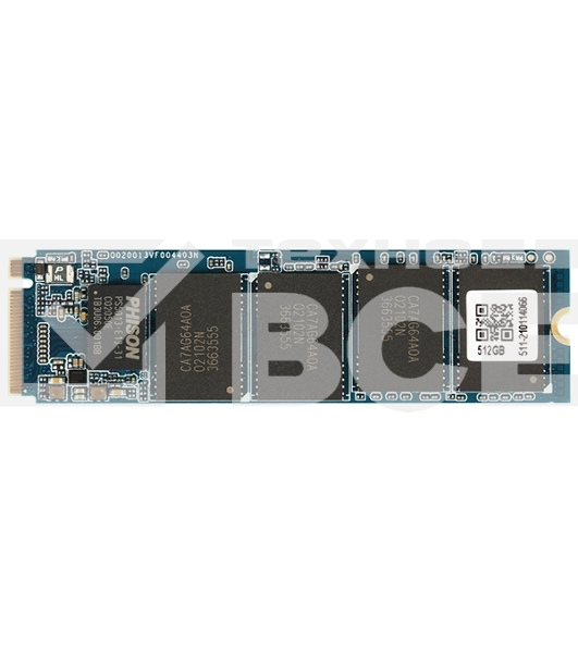 Накопитель SSD QUMO Novation, 512GB, SATA III, 2.5