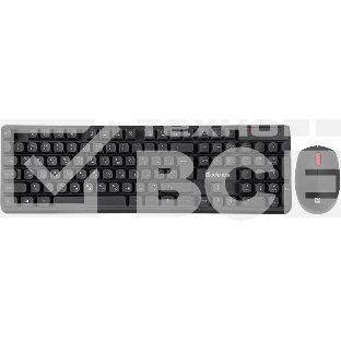 Клавиатура + мышка Defender MILAN C-992 RU BLACK
