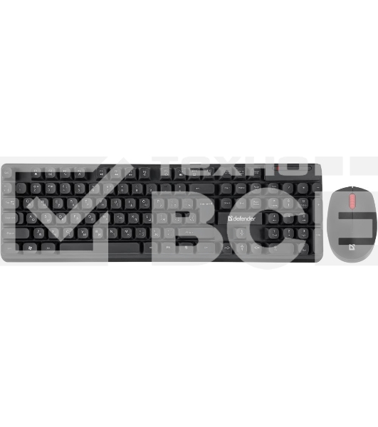 Клавиатура + мышка Defender MILAN C-992 RU BLACK