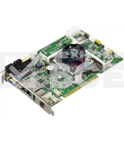 Материнская плата с процессором Advantech PCI-7032G2-00A2E, CPU Intel Celeron J1900, 2xDDR3L SO-DIMM, VGA/LVDS/DVI, 4xPCI 32bit/33MHz, 2xSATA/mSATA, 2xGbE LAN, 4xCOM, 7xUSB  Advantech