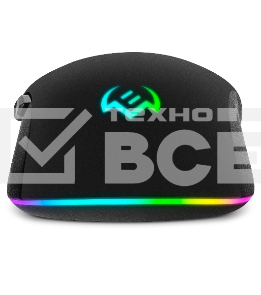 Мышь проводная SVEN RX-G840 черный, 7200 dpi, USB, кнопки - 6