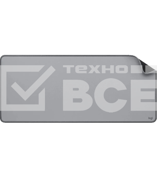 Коврик для мыши Logitech Desk Mat Studio Series MID GREY