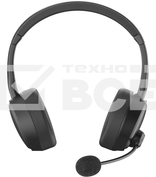 Наушники с микрофоном A4Tech BH230 черный мониторные BT оголовье (BH230 BLACK)