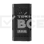 Компьютерный корпус Powercase Mistral Micro Z2B SI, Non Window, Mesh, 2x 120мм fan, черный, mATX (CMIMZB-F2SI), фото4