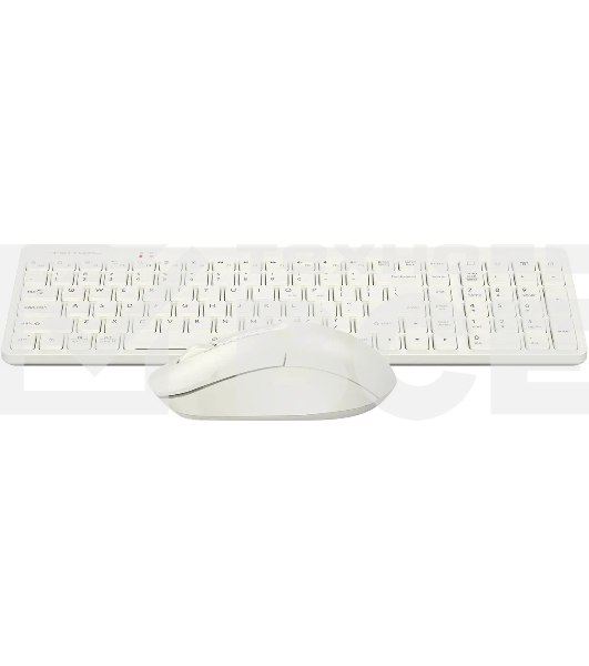 Комплект клавиатура+мышь A4Tech FStyler FG2300 Air беспроводной, USB, 1200 DPI, бежевый