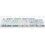 Клавиатура A4Tech Fstyler FS100 Neon проводная, USB, синий/белый, фото8